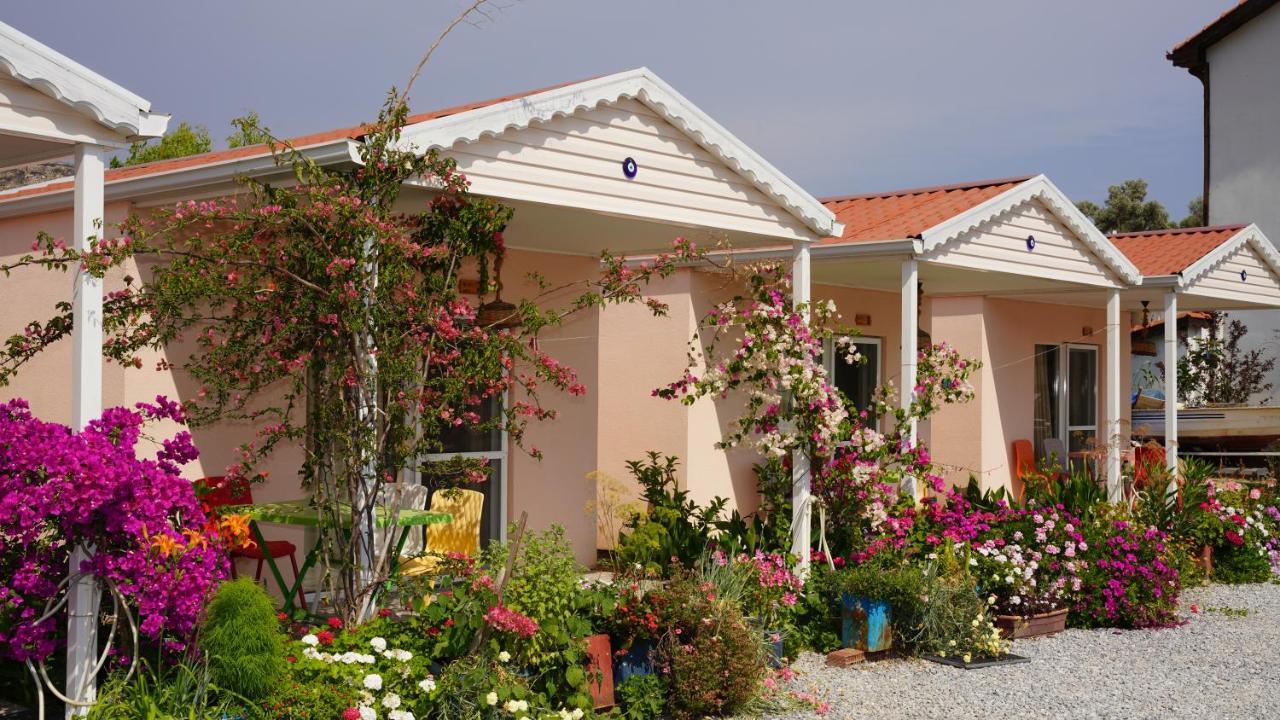 Bed and Breakfast Yelken Bungalov Milas Exterior foto