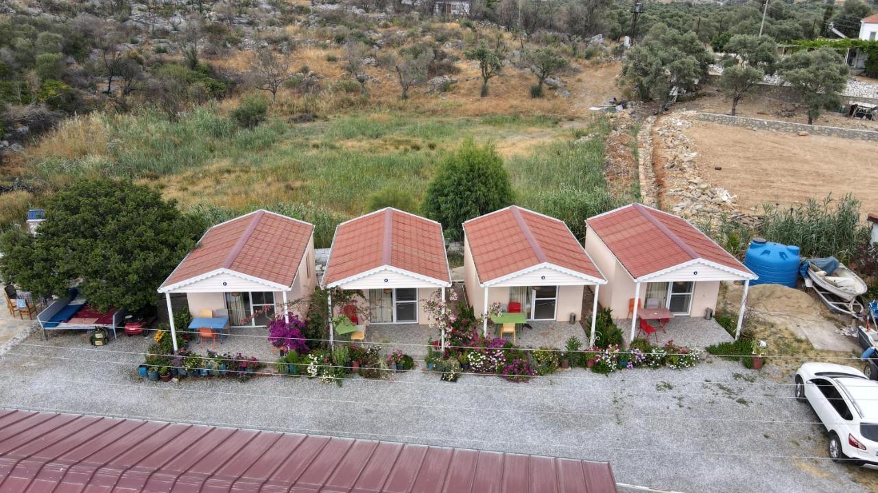Bed and Breakfast Yelken Bungalov Milas Exterior foto