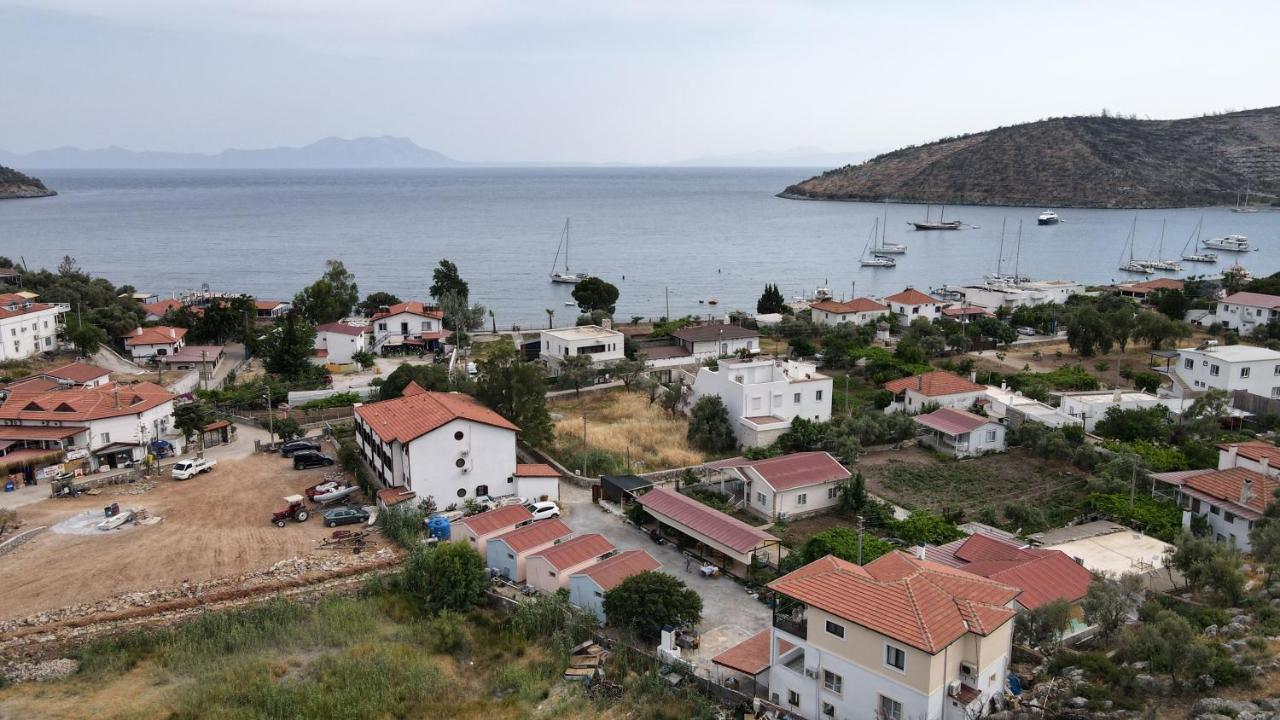 Bed and Breakfast Yelken Bungalov Milas Exterior foto