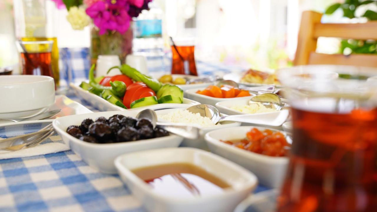Bed and Breakfast Yelken Bungalov Milas Exterior foto