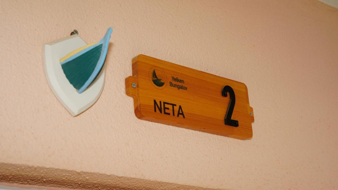 Bed and Breakfast Yelken Bungalov Milas Exterior foto